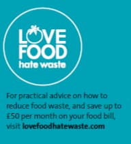 Love Food Hate Waste Logo