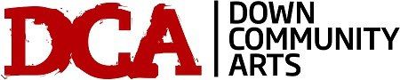 Down Community Arts logo