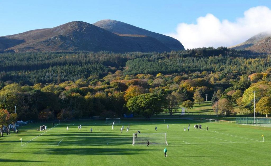 Donard football pitches