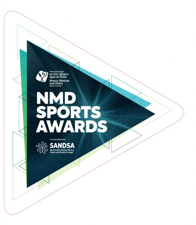 NMD Sports Awards triangle logo