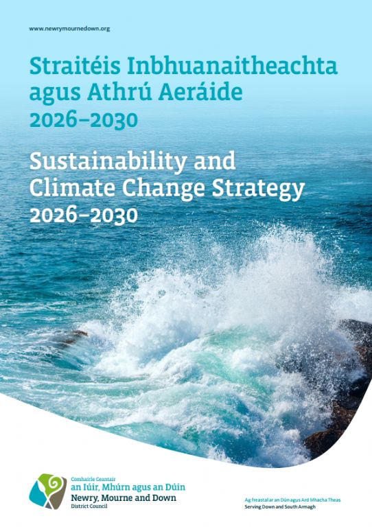 Climate Change Strategy Cover