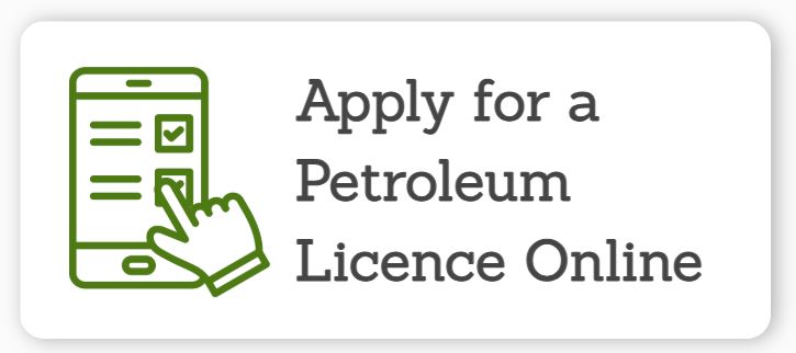 Apply for a Petroleum Licence Online