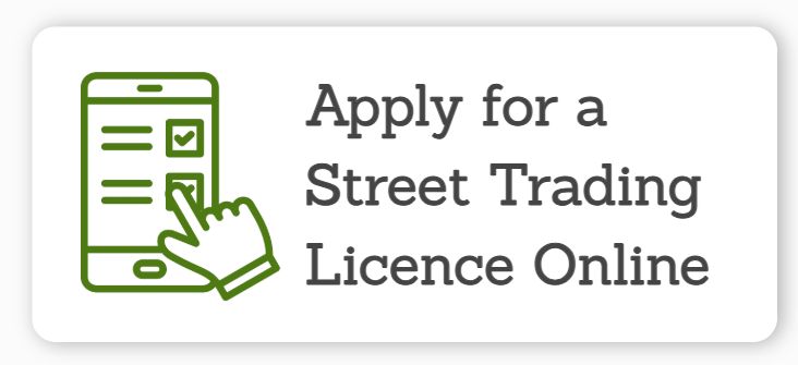 Apply for a Street Trading Licence Online