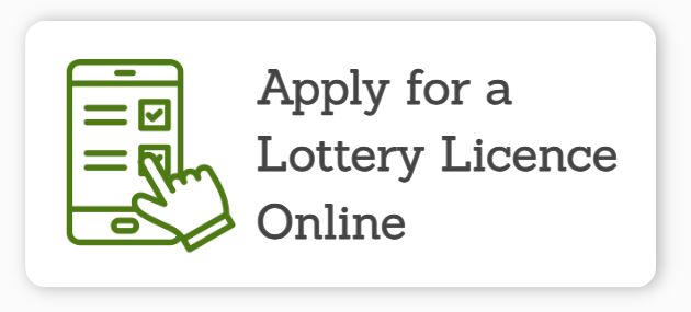 Apply for a Lottery Licence Online