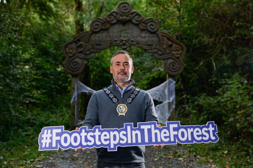 Footsteps in the Forest Returns to Slieve Gullion with an Immersive Halloween Experience