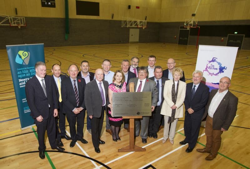A Rewarding Day In Newry As Ribbon Is Cut On The New Newry Leisure Centre
