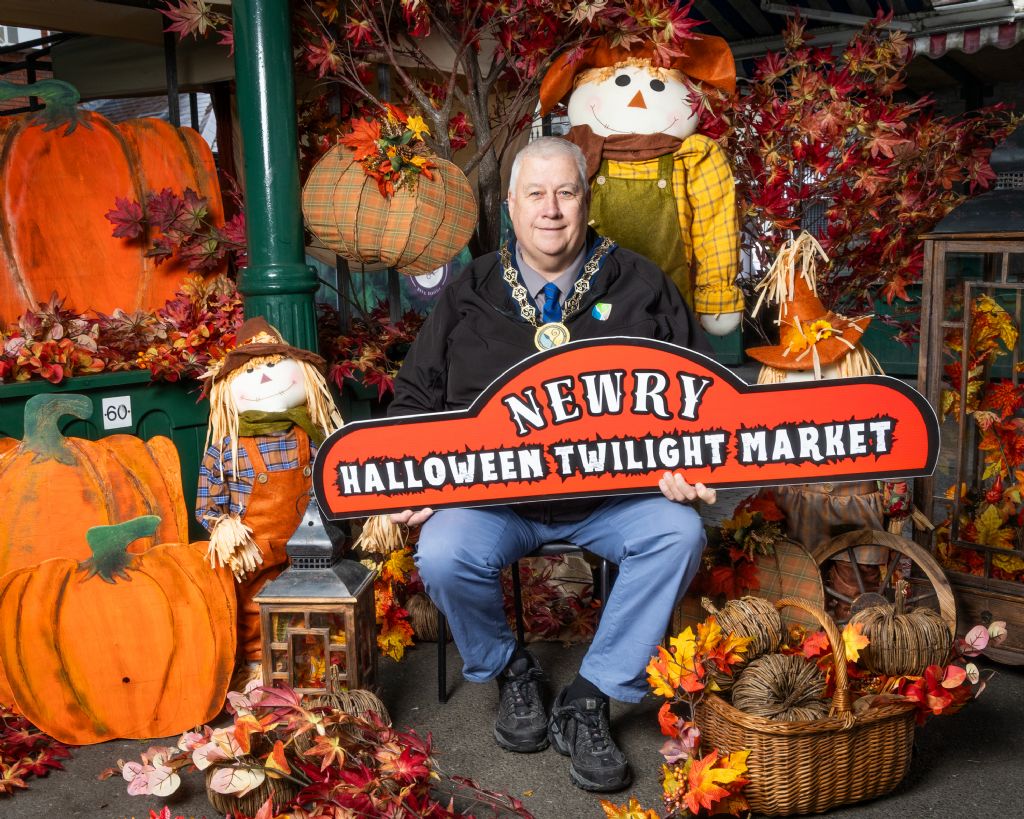 Frightful Fun at Newry Halloween Twilight Market