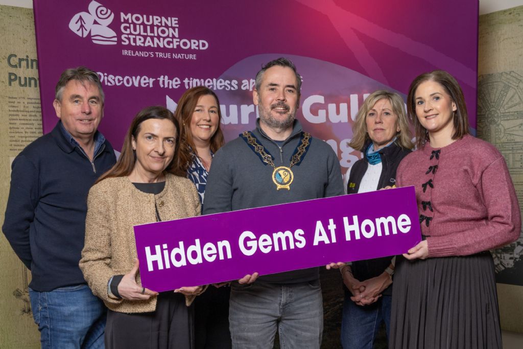 Local Residents Invited to Discover the Hidden Gems at Home Across Newry, Mourne and Down