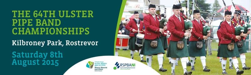 THE 64TH ULSTER PIPE BAND CHAMPIONSHIPS