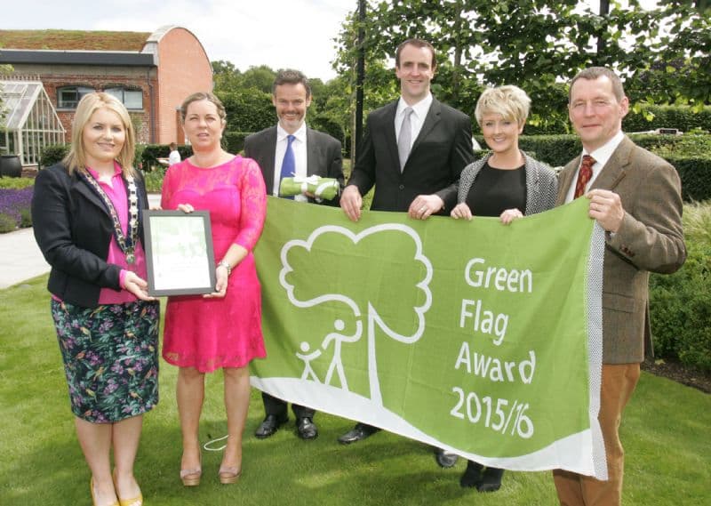 Newry, Mourne and Down District CouncilAnnounces that Slieve Gullion Forest Park received its Second Green Flag Award