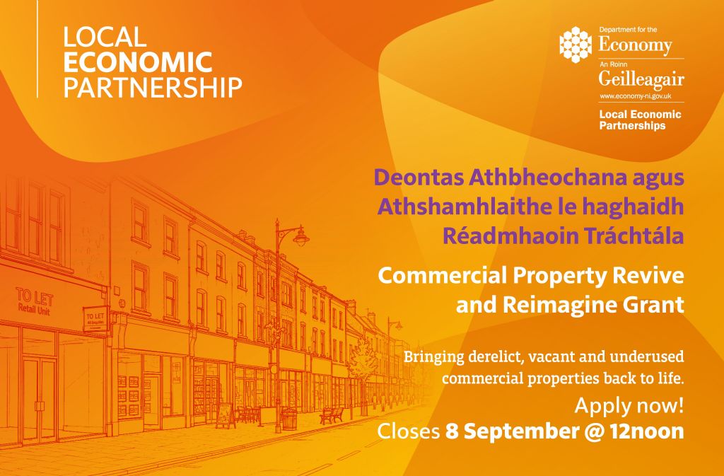 Commercial Property Revive and Reimagine Grant 
