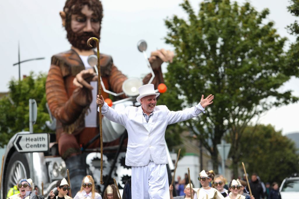 Thousands Attend Wake The Giant Festival