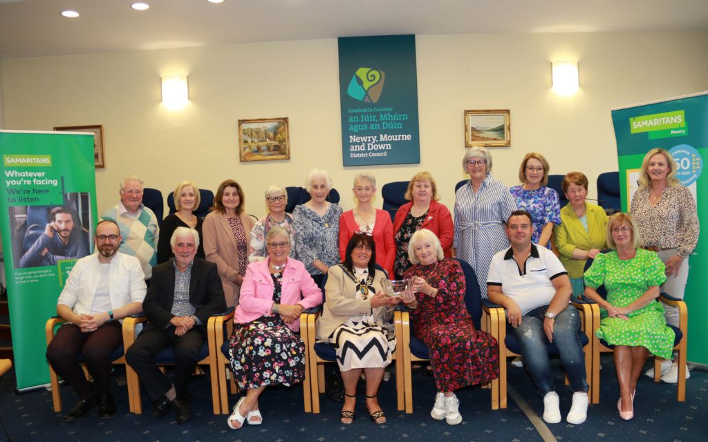 Council Marks Newry Samaritans Golden Anniversary