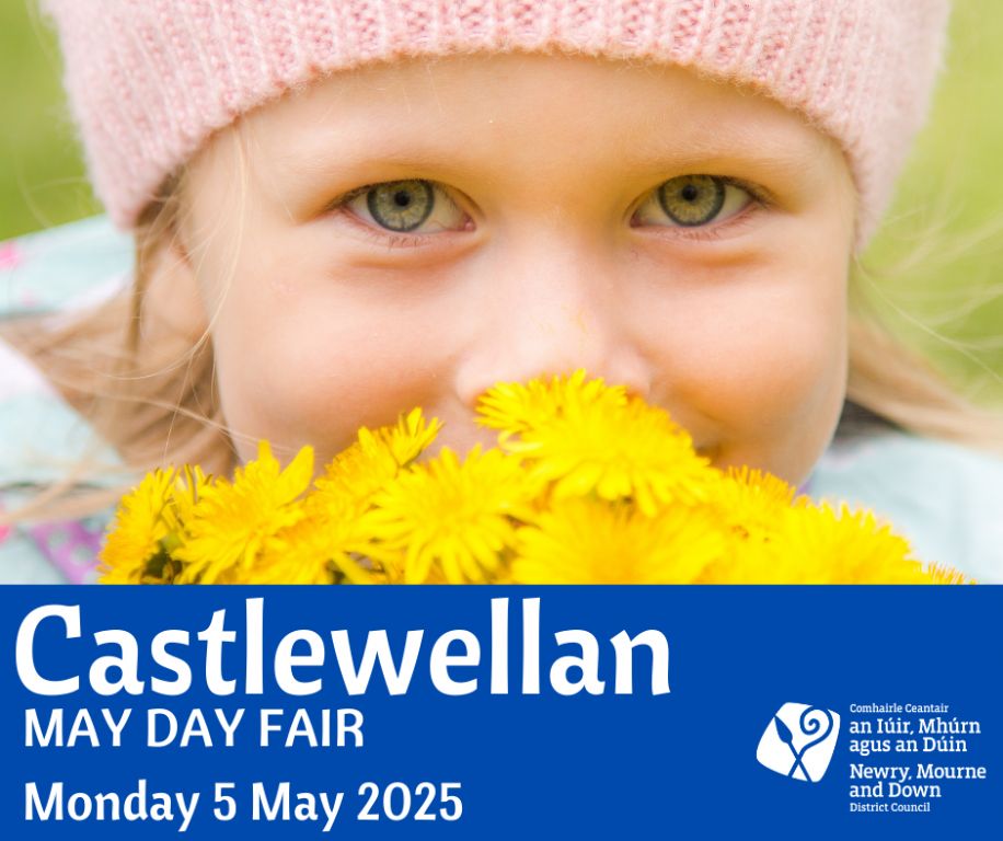 Castlewellan Fair is Back for May Day Bank Holiday Monday!