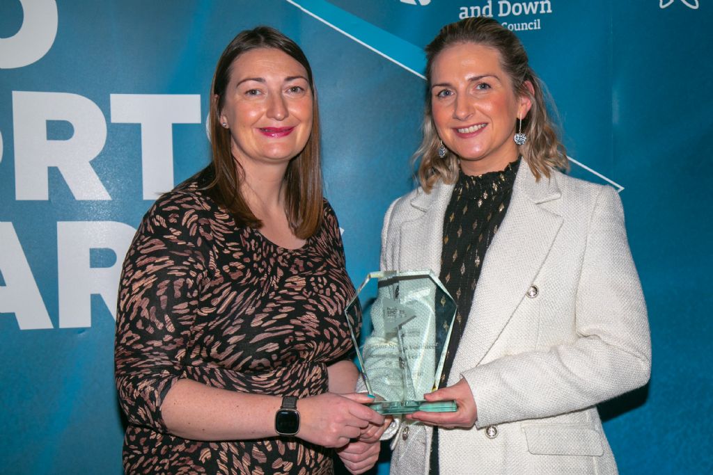 6 senior sports volunteer of the year - orla morgan.JPG