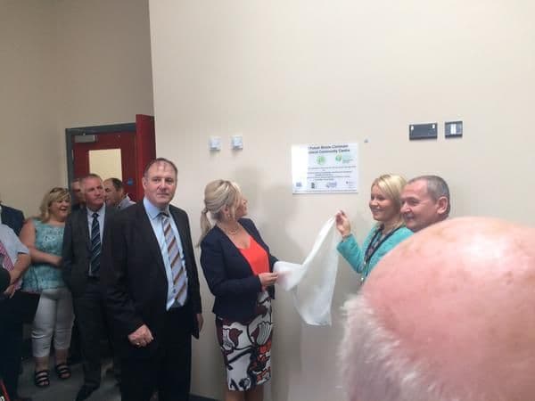 New Community Centre in Ballyholland Opens 