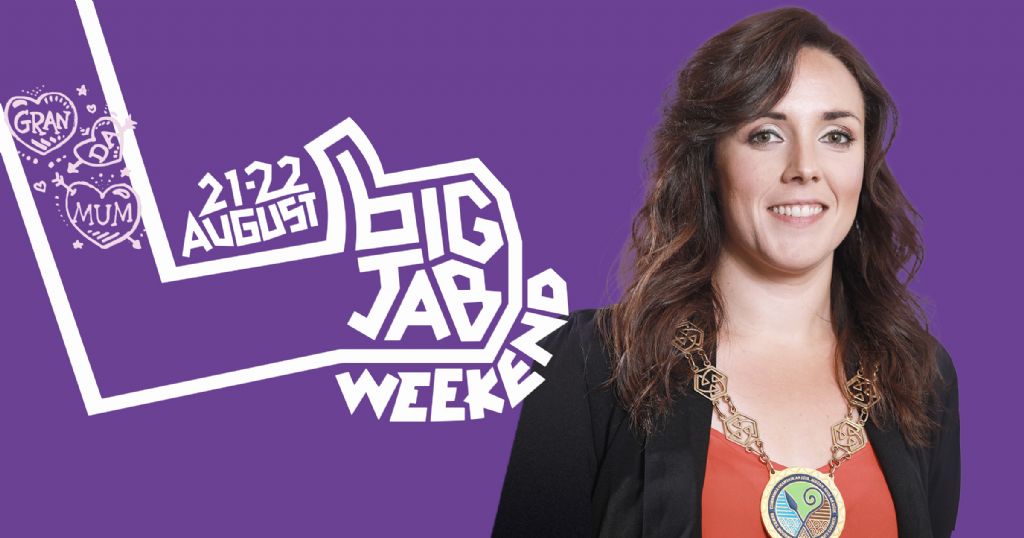 Council Chairperson Appeals to Residents to Get Vaccinated over ‘The ‘Big Jab Weekend’
