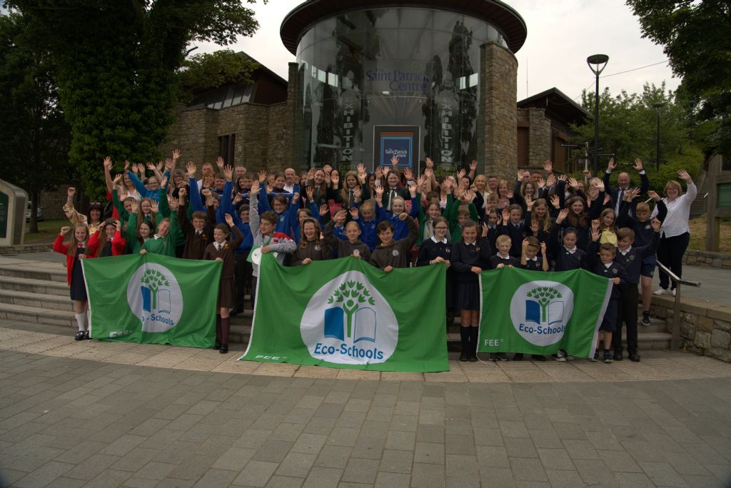 Schools in Newry, Mourne and Down District Council Area Celebrate Eco-Schools Green Flag Awards