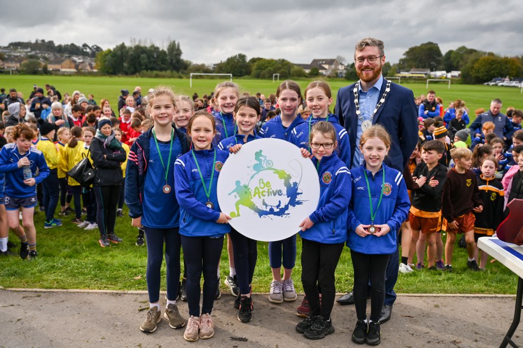 Pupils Turn Out for Council’s Be Active Cross Country Challenge