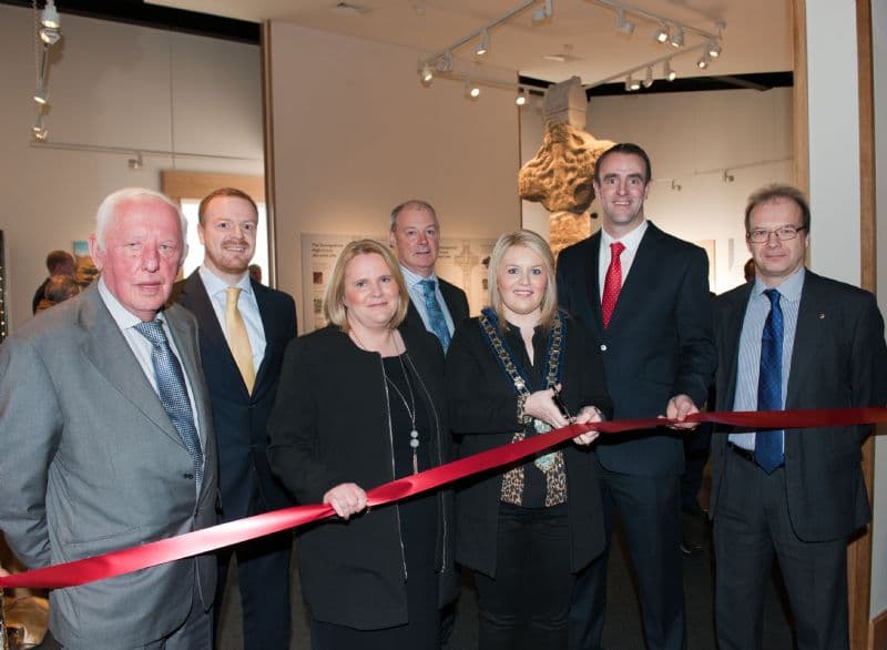 Museum’s High Cross Extension Opens its Doors