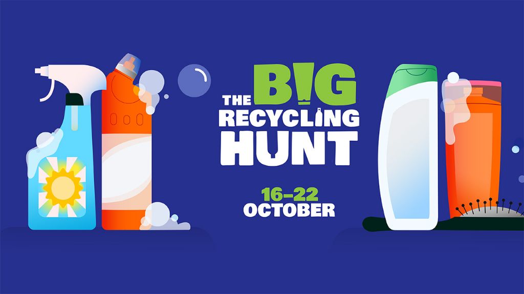 Council is joining ‘The BIG Recycling Hunt’ for Recycle Week 2023!
