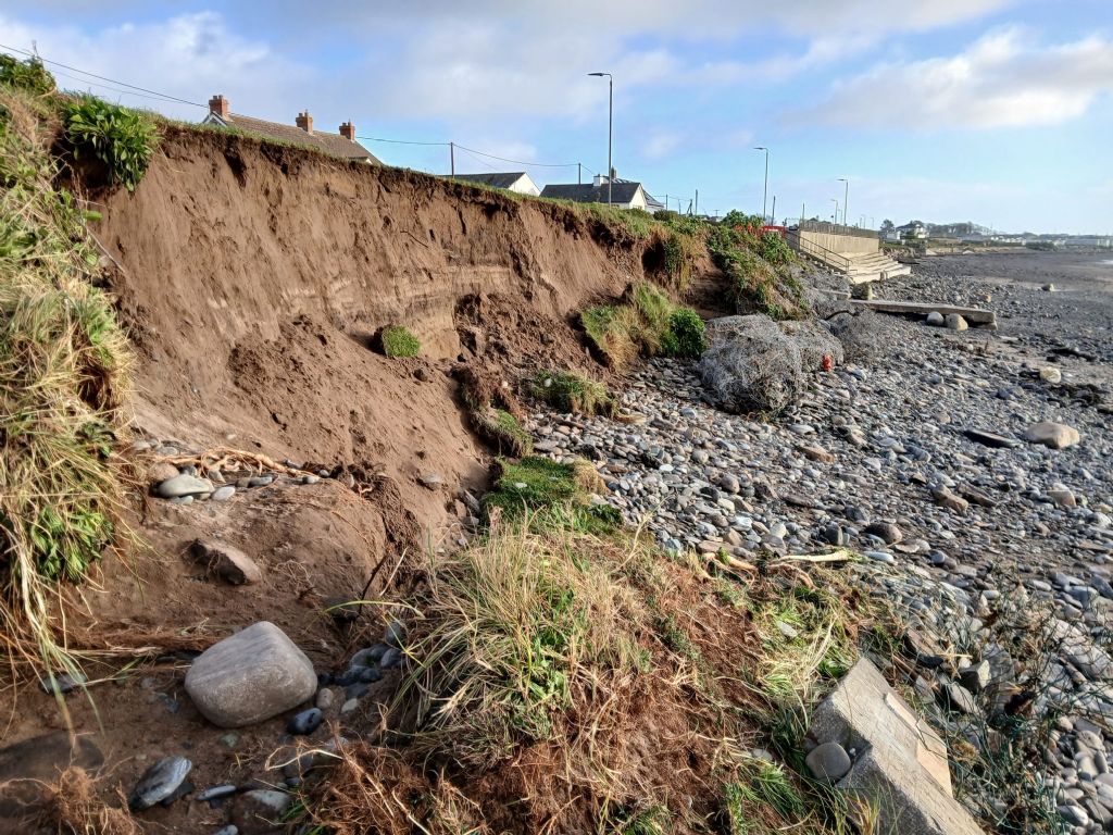 Council Planning to Replace Cranfield Beach Sea Defences