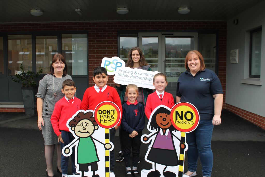 PCSP Delivers New School Safety Signs