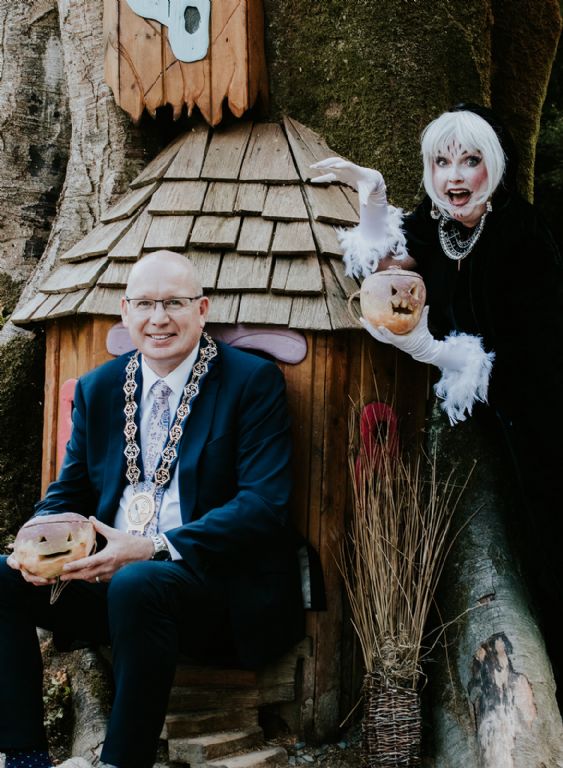 Footsteps in the Forest Returns to Slieve Gullion with a Magical Halloween Experience