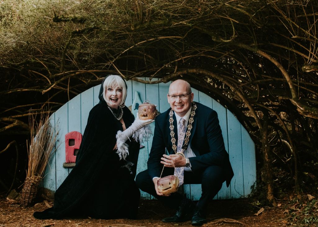 Footsteps in the Forest Returns to Slieve Gullion with a Magical Halloween Experience