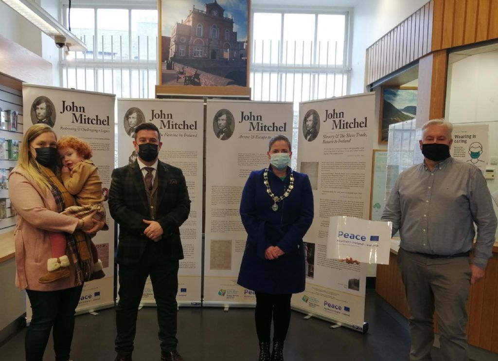 New John Mitchel Exhibition Opens at Newry and Mourne Museum