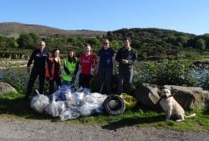 Ring Of Gullion To Use Web To Combat Litter