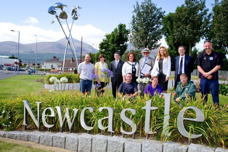 Chairperson Welcomes Britain in Bloom Judges to Newcastle