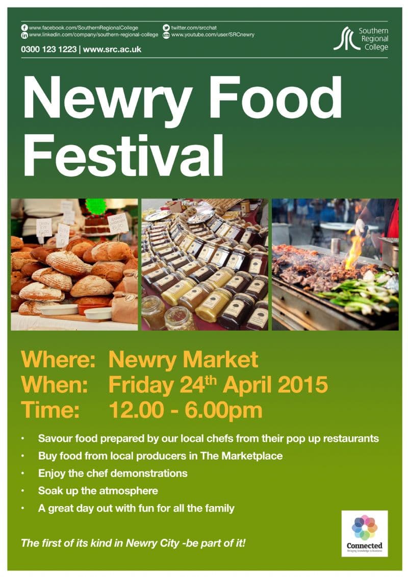 Newry’s FIRST Food Festival – Be Part of It!