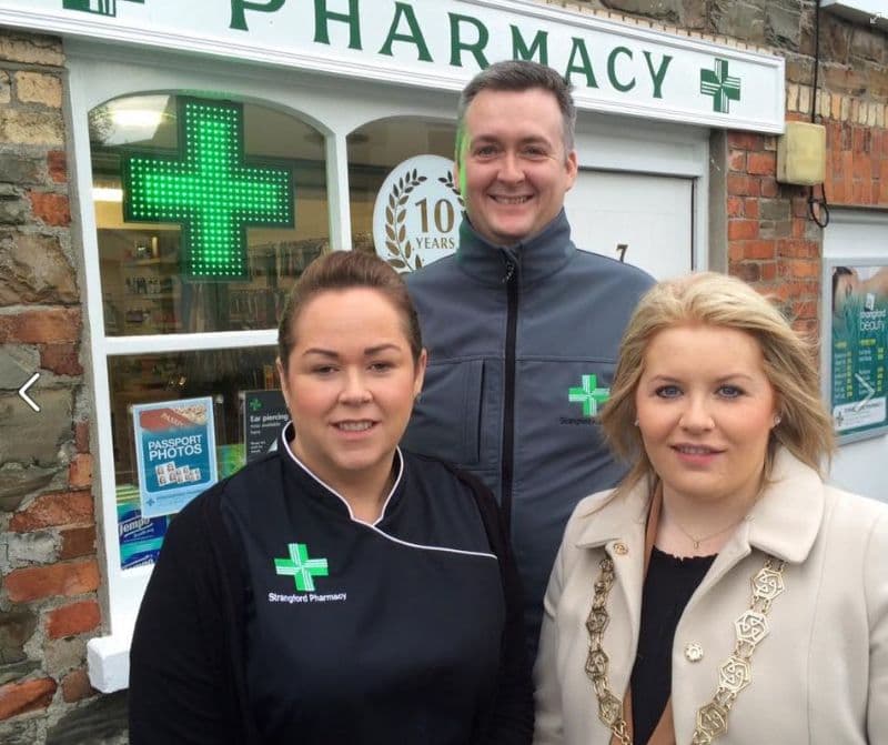 COUNCIL CHAIR NAOMI BAILIE SUPPORTS THE ASK YOUR PHARMACIST INITATIVE