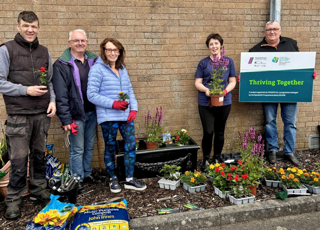 Meigh Residents’ Planting Scheme Sews Seeds for Greener Future