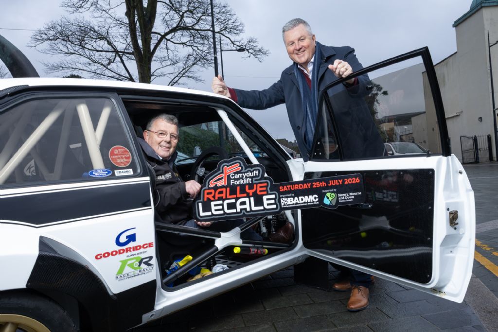 International Drivers Sign Up for Rallye Lecale in Downpatrick