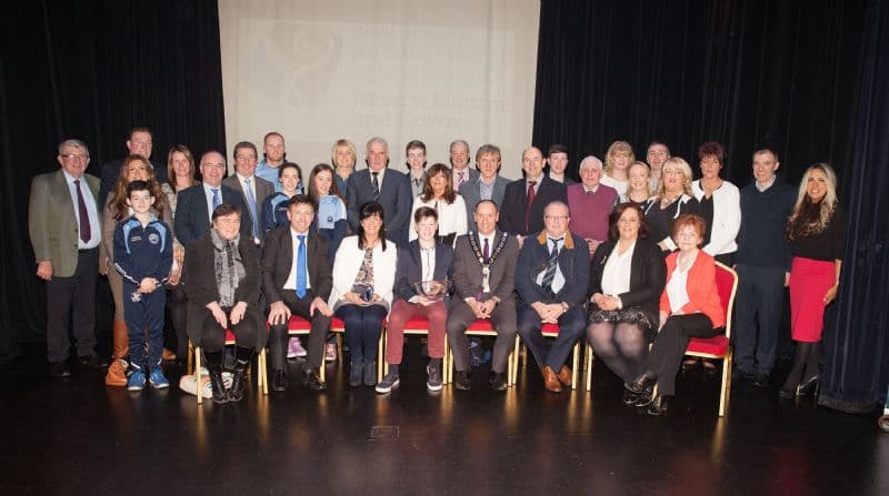 Chairperson Hosts Reception for Scór na nÓg All-Ireland Champions 