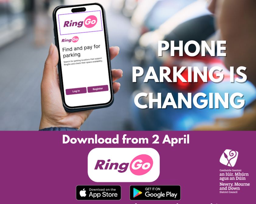 click to download the car parking app