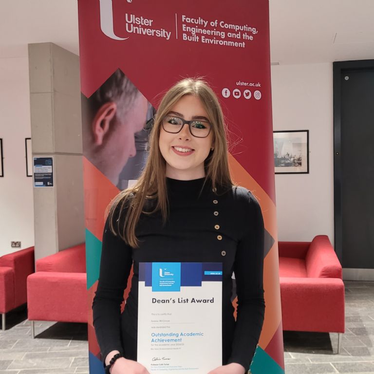 University Award for Placement Student Seanna
