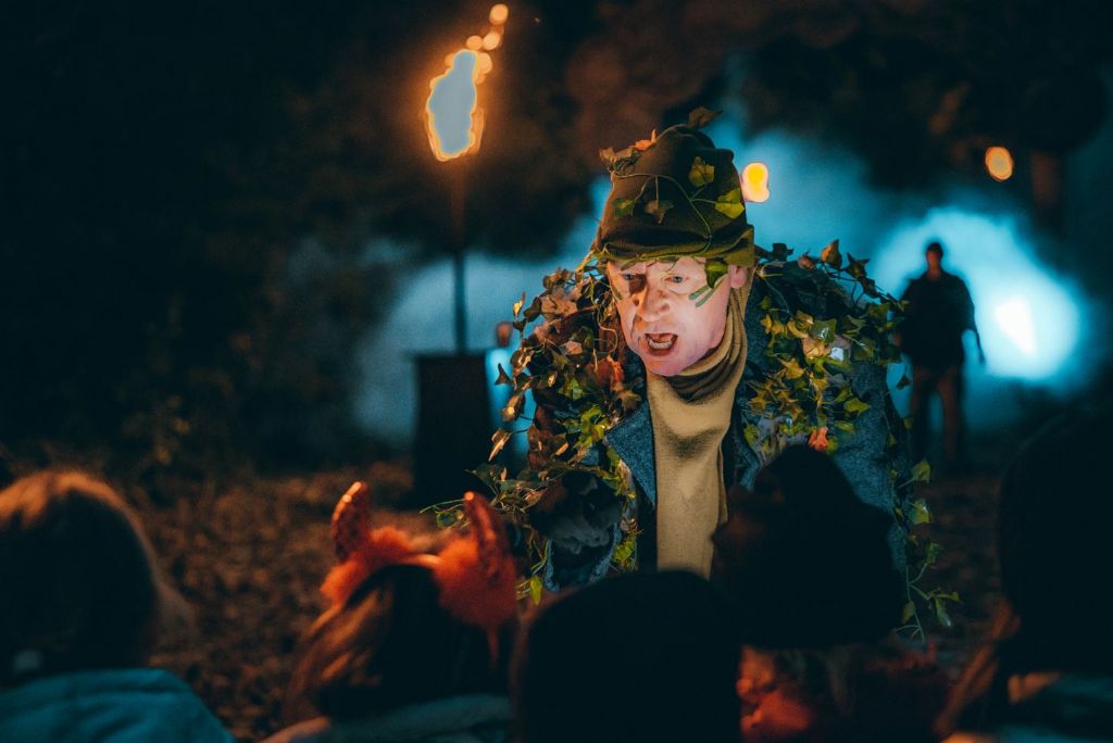 Sellout Footsteps in the Forest a Spooktacular Success 
