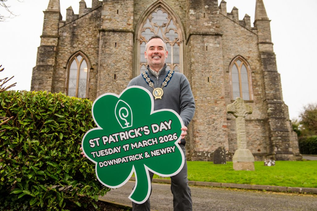 Newry and Downpatrick Getting Ready to Celebrate St Patrick’s Day 2026
