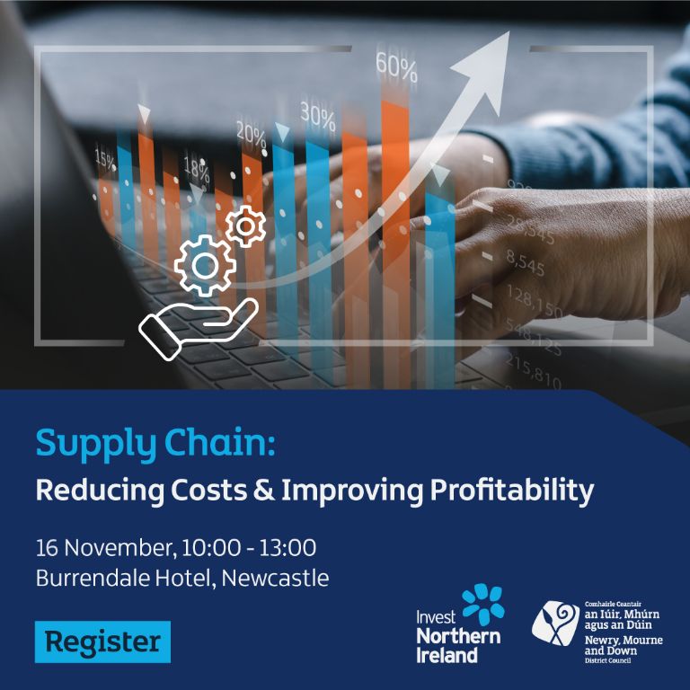 Supply Chain workshops to reduce costs and improve profitability for Newry, Mourne and Down Businesses