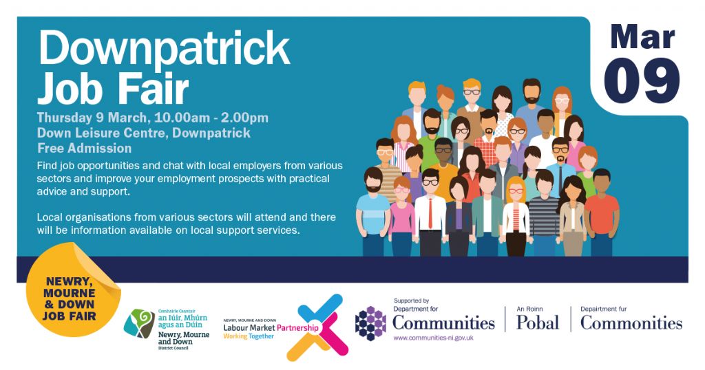 Downpatrick Job Fair to Offer Over 750 Jobs