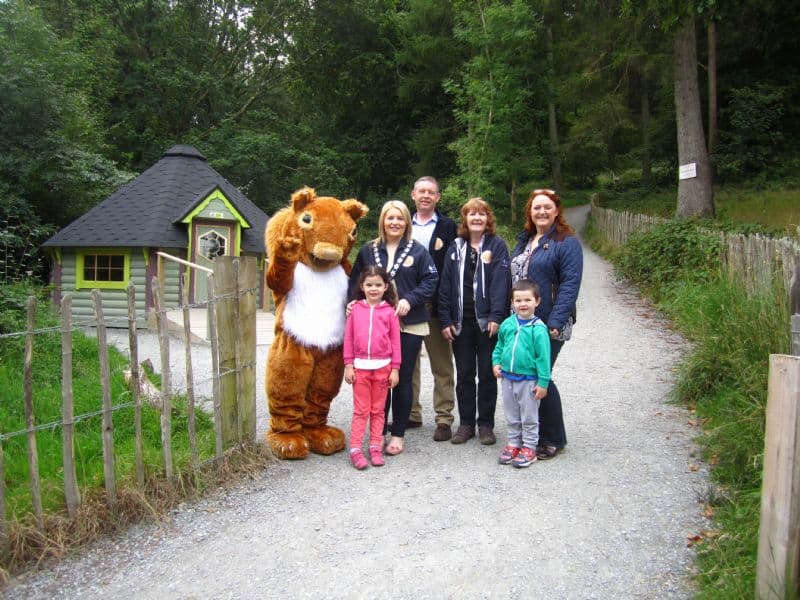 Celebrate all Things Red Squirrel in Slieve Gullion