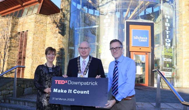 TEDx Event Coming to Downpatrick