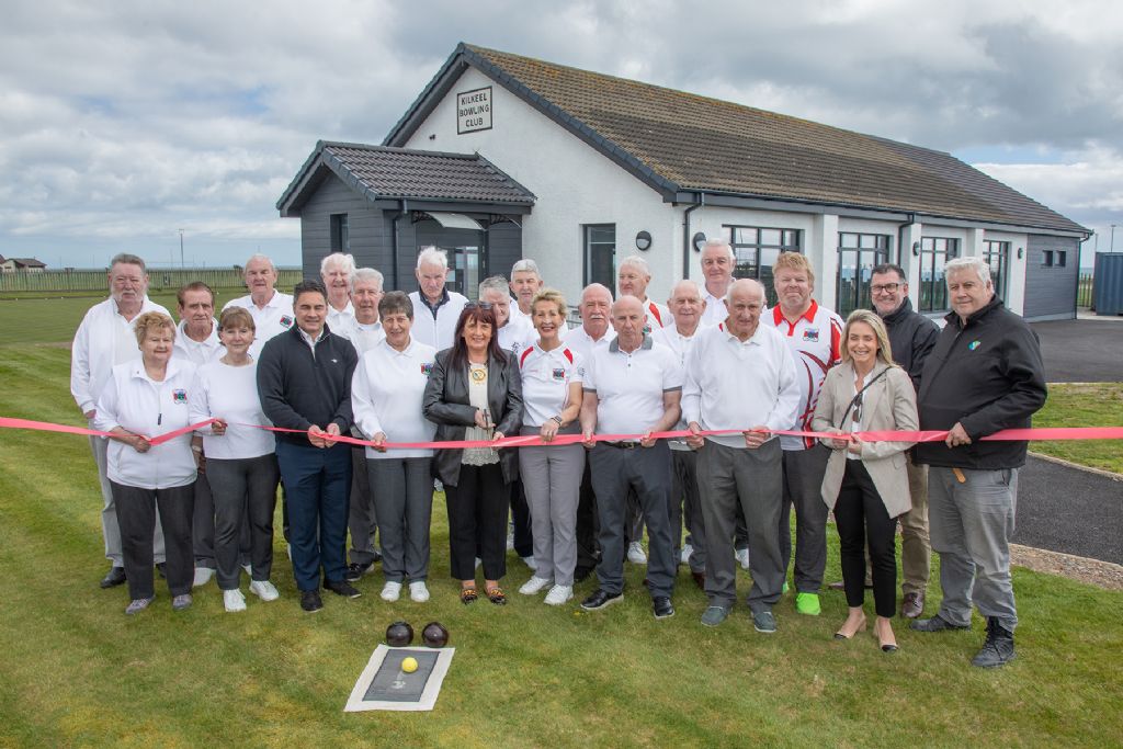 Official Reopening of Kilkeel Bowling Pavilion