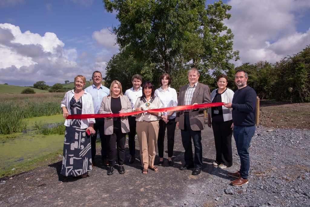 Upgrade of the Picturesque Jane’s Shore Pathway in Downpatrick now Completed