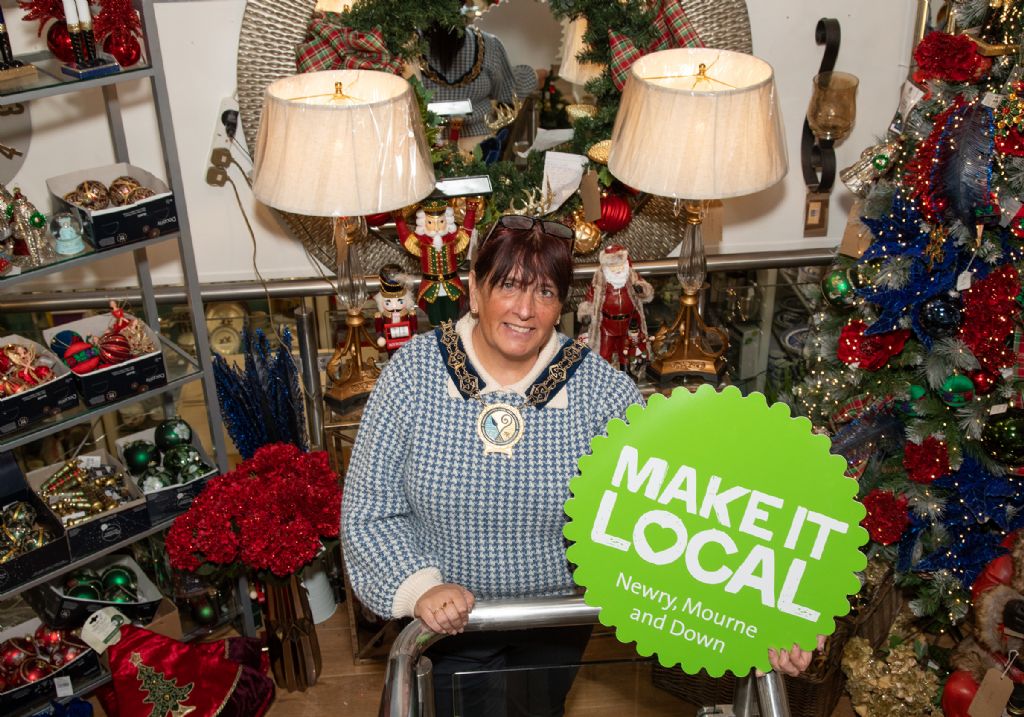 Council Gets Behind Christmas ’Make it Local’ Campaign 