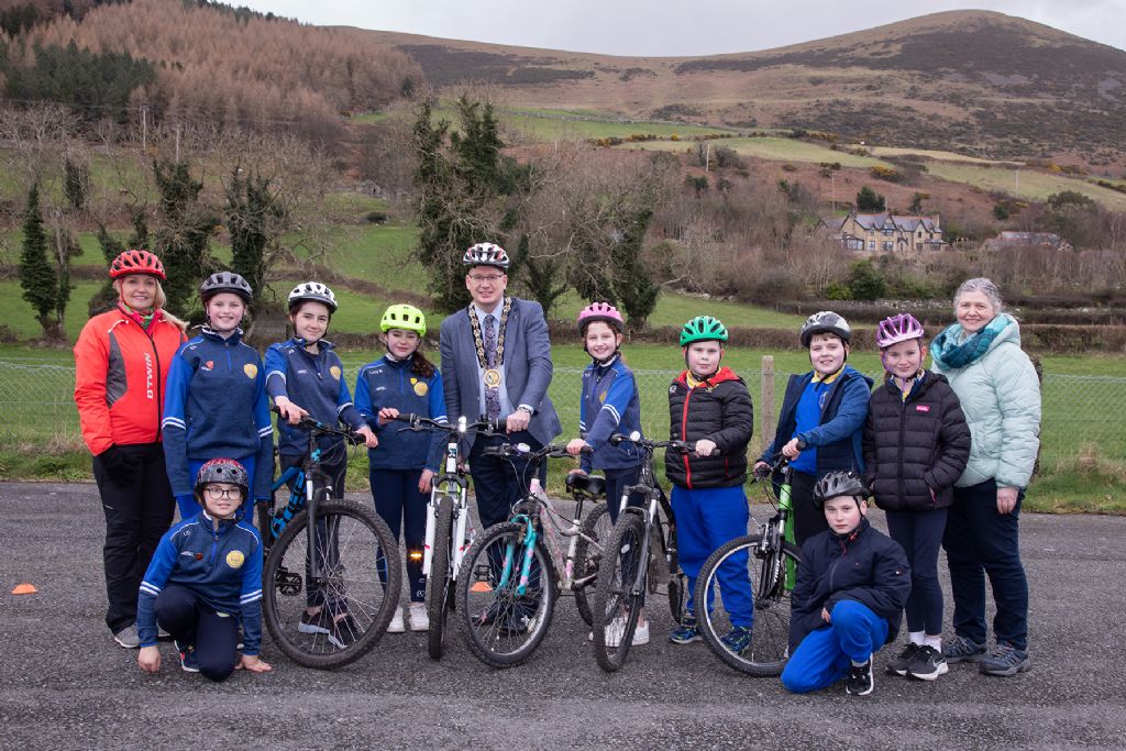 Council Delivers Cycle Training Sessions to Primary Schools