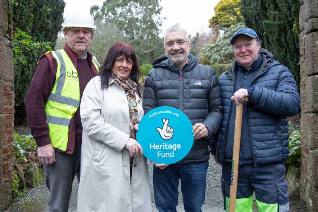 Construction Work to Commence at Castlewellan Forest Park Following Investment from The National Lottery Heritage Fund 